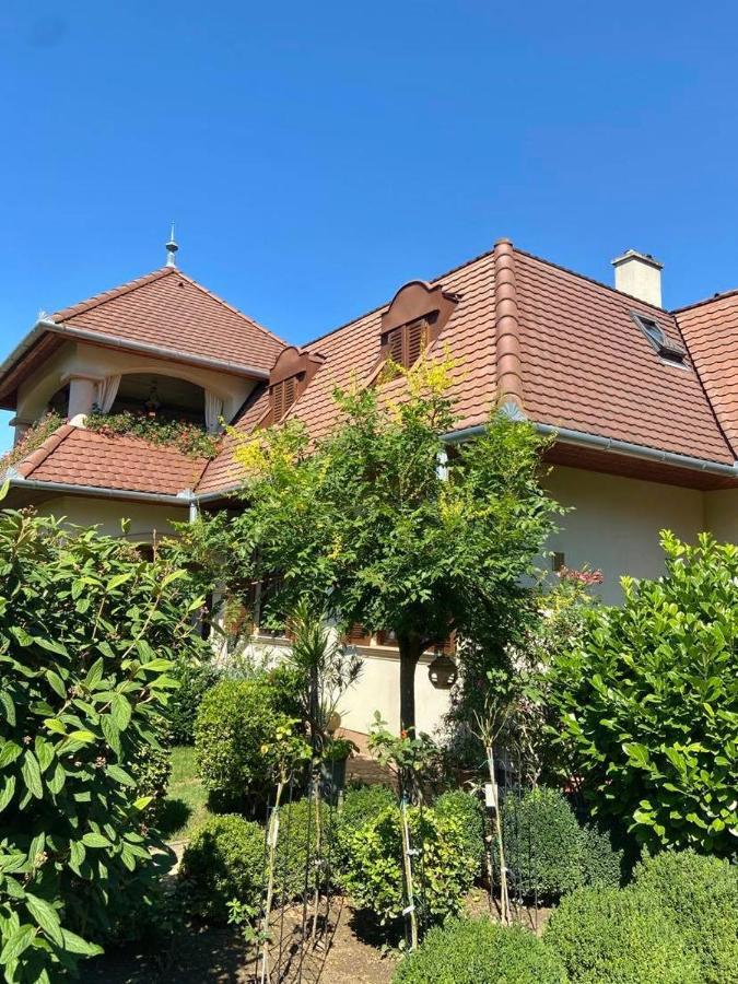 Fodor Haz Apartment Gyenesdias Bagian luar foto