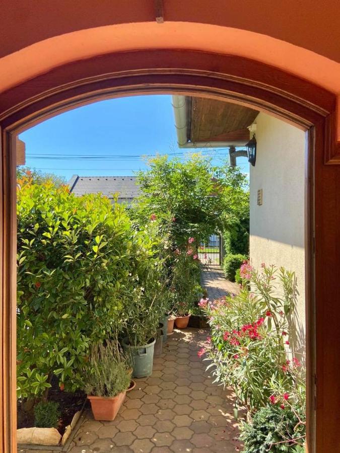 Fodor Haz Apartment Gyenesdias Bagian luar foto