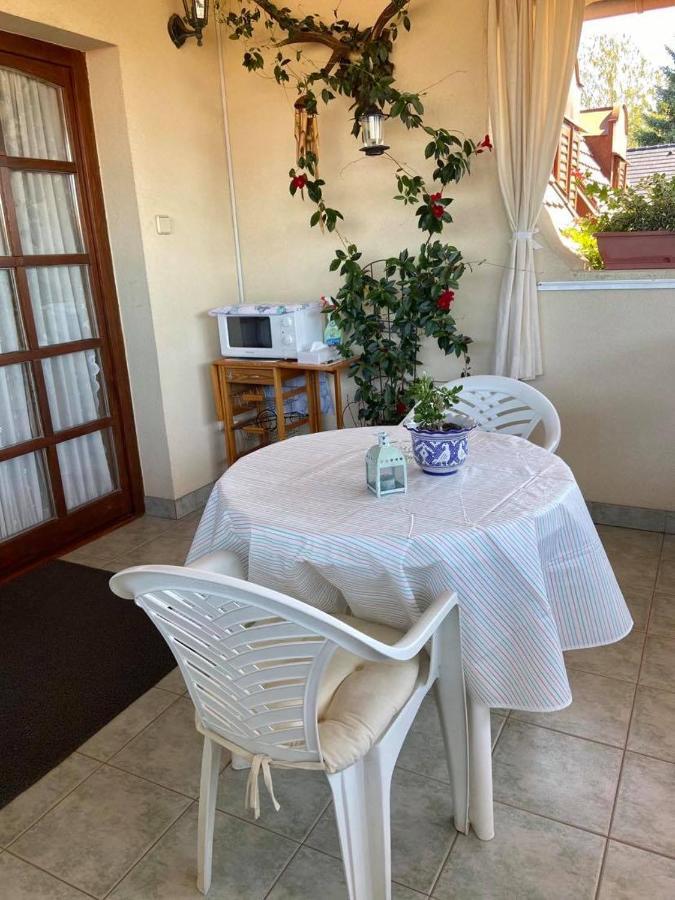 Fodor Haz Apartment Gyenesdias Bagian luar foto