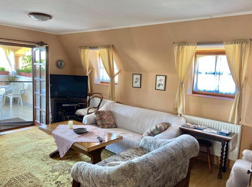 Fodor Haz Apartment Gyenesdias Bagian luar foto