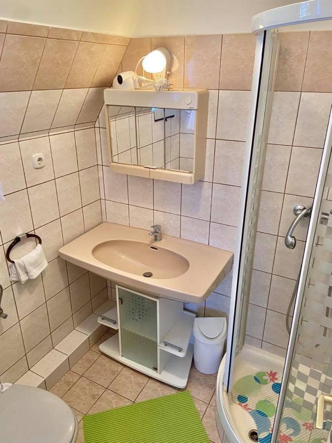 Fodor Haz Apartment Gyenesdias Bagian luar foto