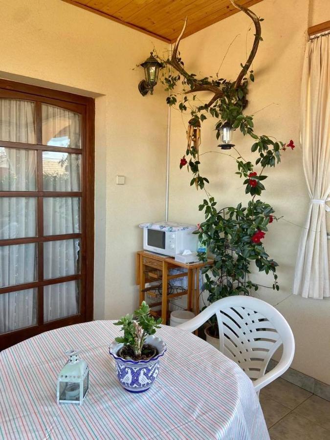 Fodor Haz Apartment Gyenesdias Bagian luar foto